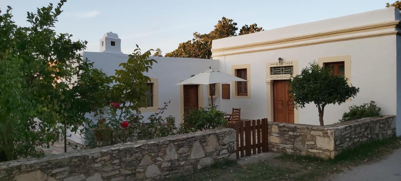 Small Traditional House In Asfendiou Kos Agios Dimitrios  Exterior photo