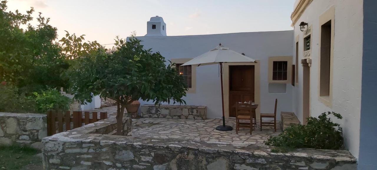Small Traditional House In Asfendiou Kos Agios Dimitrios  Exterior photo