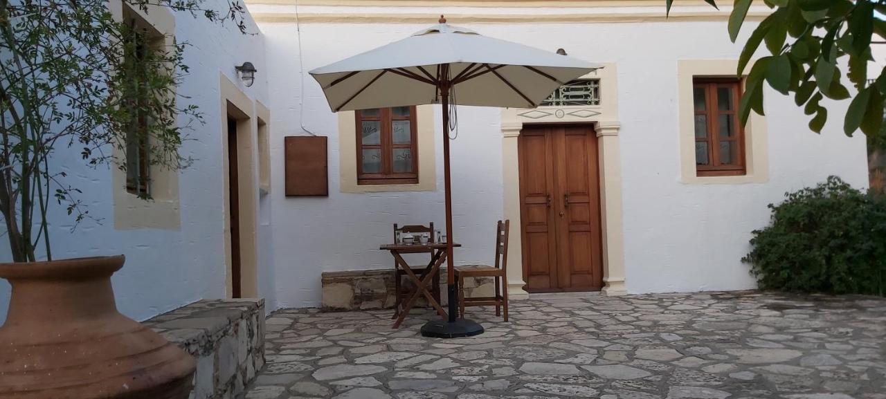 Small Traditional House In Asfendiou Kos Agios Dimitrios  Exterior photo